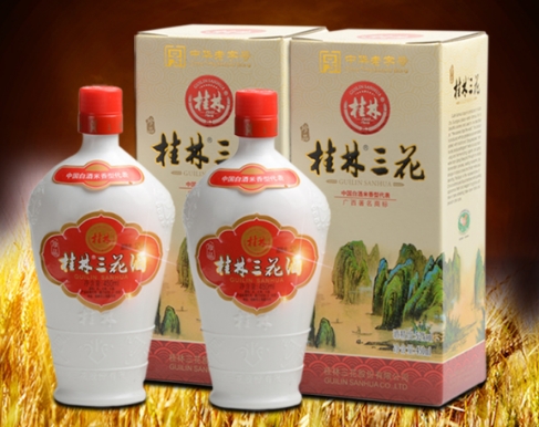 茅公坊大讲堂之全国各省份代表名酒——广西三花酒