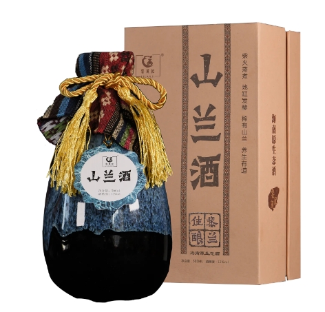 茅公坊大讲堂之全国各省份代表名酒——海南山兰酒